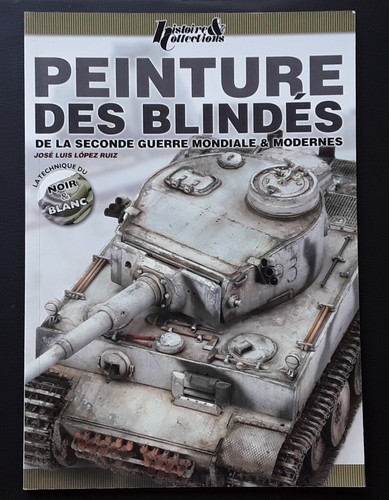 Livre peinture des blindés - peinture,