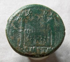 TIBÈRE As à l'autel de Lyon