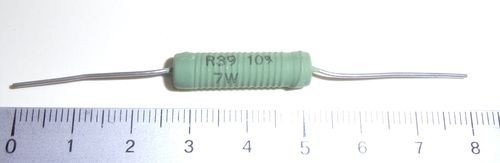 Résistances ciment 39r 5 - ciment,