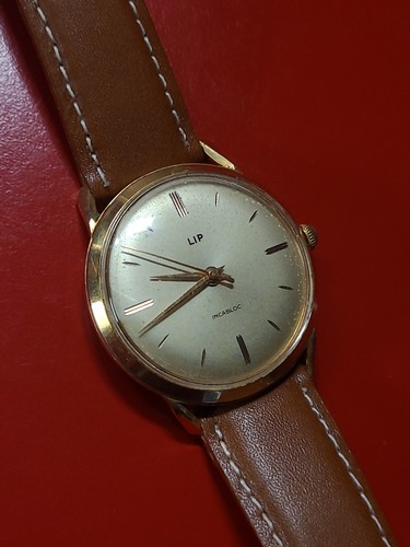 Ancienne montre homme - , lip