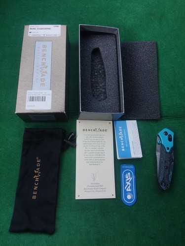 Navaja benchmade mini osborne - mini,