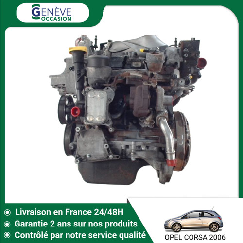 Moteur opel corsa - moteur,