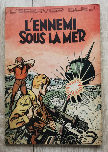 Epervier bleu tome 5 l - l,