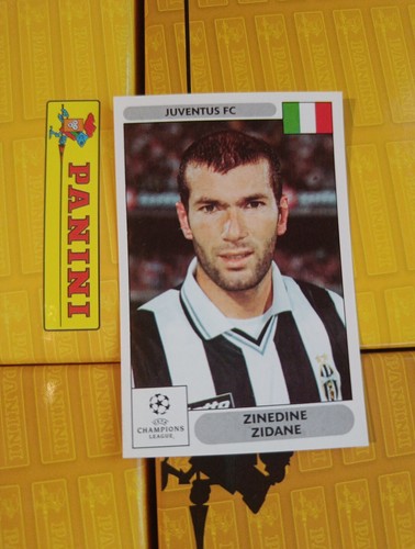 Panini zinedine zidane - panini,
