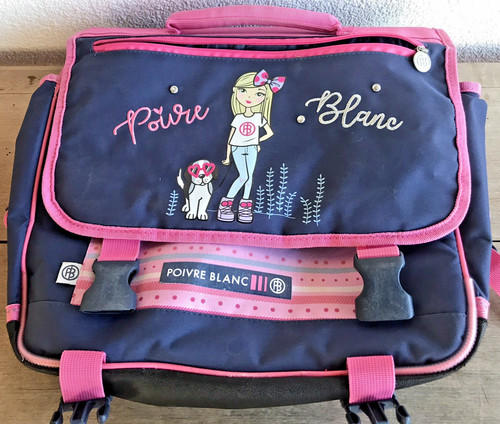 Cartable sac dos ecole - cartable,