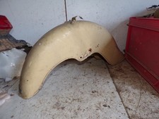 Garde boue avant guzzi