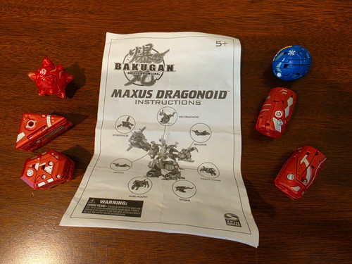 Bakugan battle brawlers - bakugan,