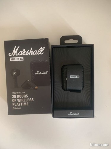 Ecouteurs marshall minor iii - ecouteurs,