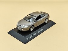 1/43 Peugeot 407 Coupé Gris
