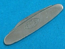 NM VINTAGE SOLINGEN GERMANY SIGTAY GENTS CIGAR SCREWDRIVER TOOL PEN KNIFE KNIVES