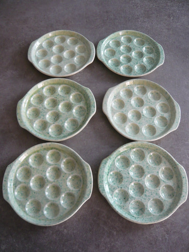 Assiettes escargots - assiettes,