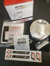 WISECO 4721P1 PISTON Forgé OVERBORE 1207cc RINGS HARLEY SPORTSTER 1200 1100 EVO