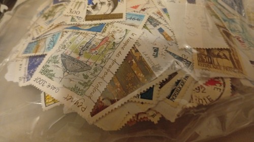 17000 timbres multiples france - timbres,