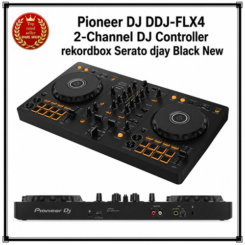 Pioneer ddj flx4 - pioneer, 2-channel