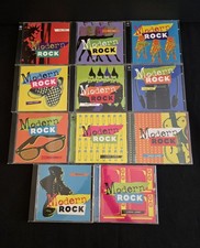 SET OF 11 TIME LIFE MODERN ROCK MUSIC SERIES  CD COLLECTION 2 DISC SET IN EACH