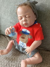 Bébé poupée réaliste reborn / NPK / BOITE / CERTIFICAT 🍒