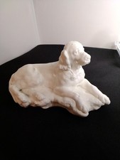 Sculpture d'un Setter en