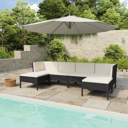 Salon jardin pcs avec - salon, 6