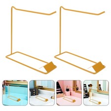  Présentoir métallique 5 pièces pour nuancier de vernis à ongles - Présentoir