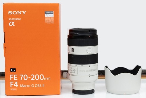 Sony 200mm g oss - fe, 70-200mm
