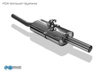 Échappement Sport En Acier