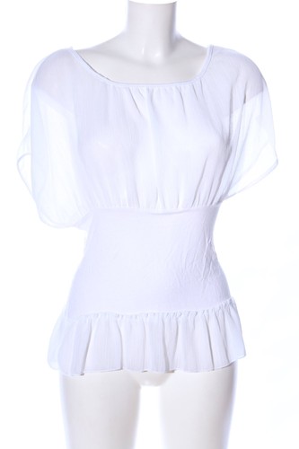 Blouse transparente dames - transparente,