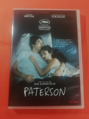 Dvd paterson jim jarmusch - paterson,