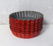 8 moules à tartelettes