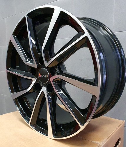 Set roues alliage 17 - 4,