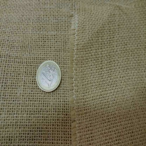 Tissu toile jute - tissu, ton