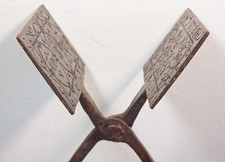 Waffle wrought iron - waffle maker mold - bricelet wafers - 1710