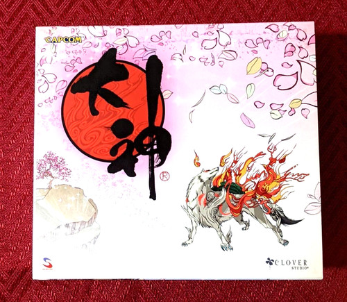 Okami original soundtrack 5cd - okami,