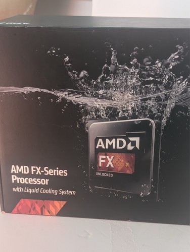 Amd 9590 core - 8-core, black