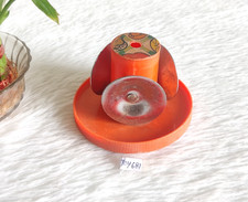 Vintage Plastique Animaux Imprimé Décoratifs Boite Old Jouet Enfants Collection