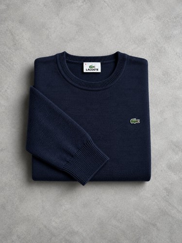 Pull lacoste bleu - bleu, marine