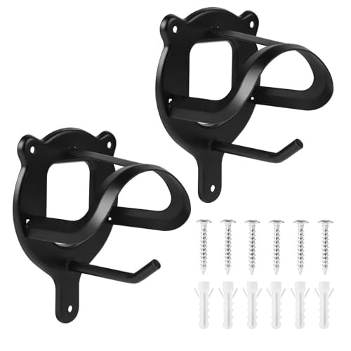Lot porte mors en - 2, métal
