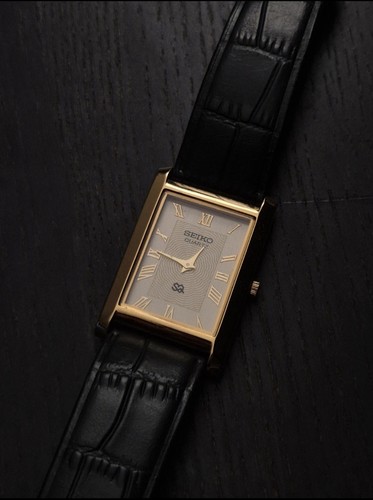 Seiko montre quartz - montre, rectangle