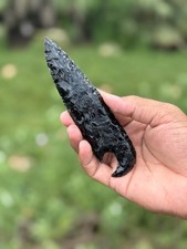 Pointe de flèche Athame en