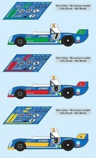 Décal Matra MS670 Le Mans