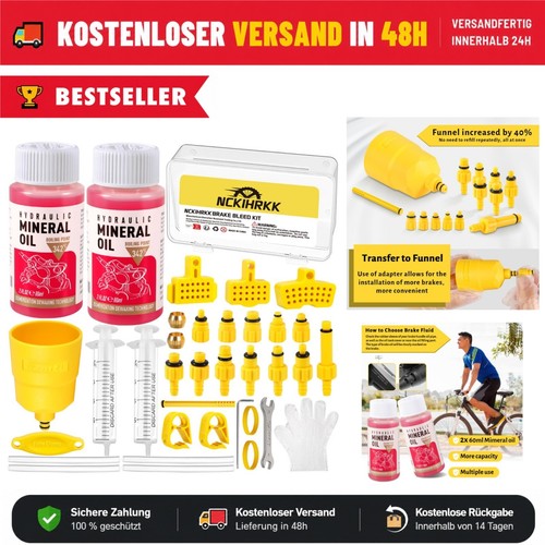 Kit purge freins vtt - kit,