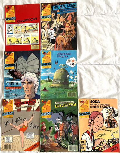 Lot albums 188 - albums, 188/189/192
