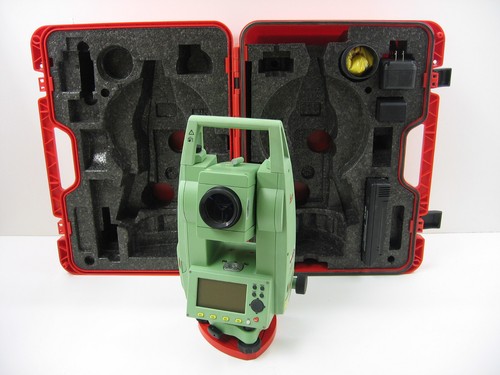 Leica tc405 total station - ",