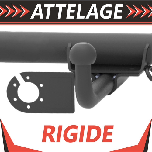 Attelage rigide pour - , citroen