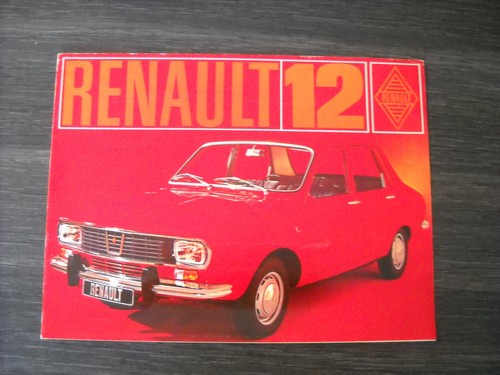 Brochure catalogue renault - catalogue,