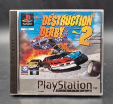 Destruction Derby 2 Platinum - Sony Playstation 1 PS1 - Complet CIB - PAL - TBE