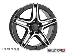 Mercedes B C E R18 5x112 jantes alliage 4x18 pouces noir 8J ET40 jantes