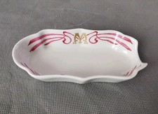 Cendrier à cigare Maxim's porcelaine de Villenauxe