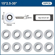 Inserts en carbure pour tour