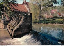 77 - Saint Cyr sur Morin - Le Petit Morin - Le Barrage d'Archet - CPM - See Sca