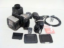 Hasselblad H3D Medium Format Camera Body W/ Digital Back & HVM Viewfinder & More